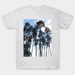 Pine Tree Silhouette T-Shirt